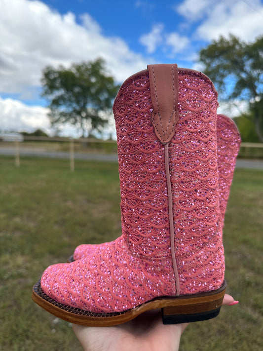 Dragon Coral Tanner Mark Boots -DS