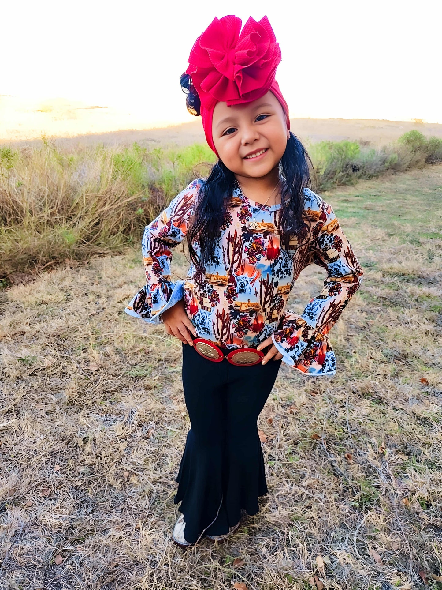 DS-Basic but Bold Double Bell Bottoms