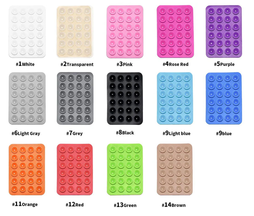 Silicone Phone Grips -RTS