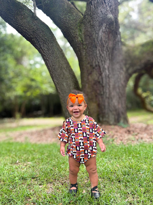 BOO Oversized Bamboo Romper -DS