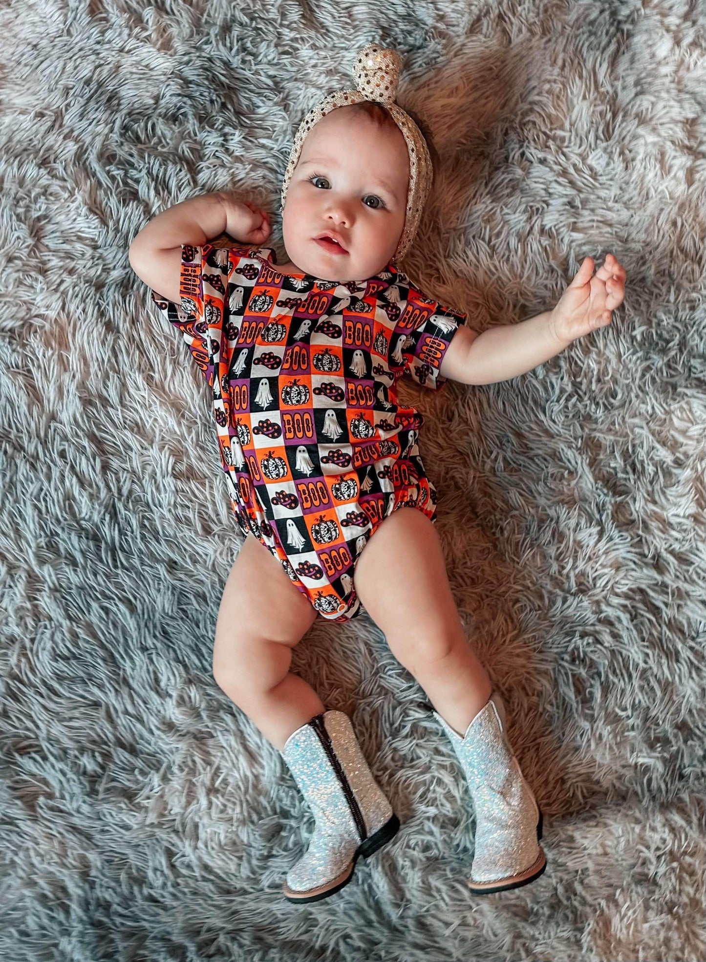 BOO Oversized Bamboo Romper -DS
