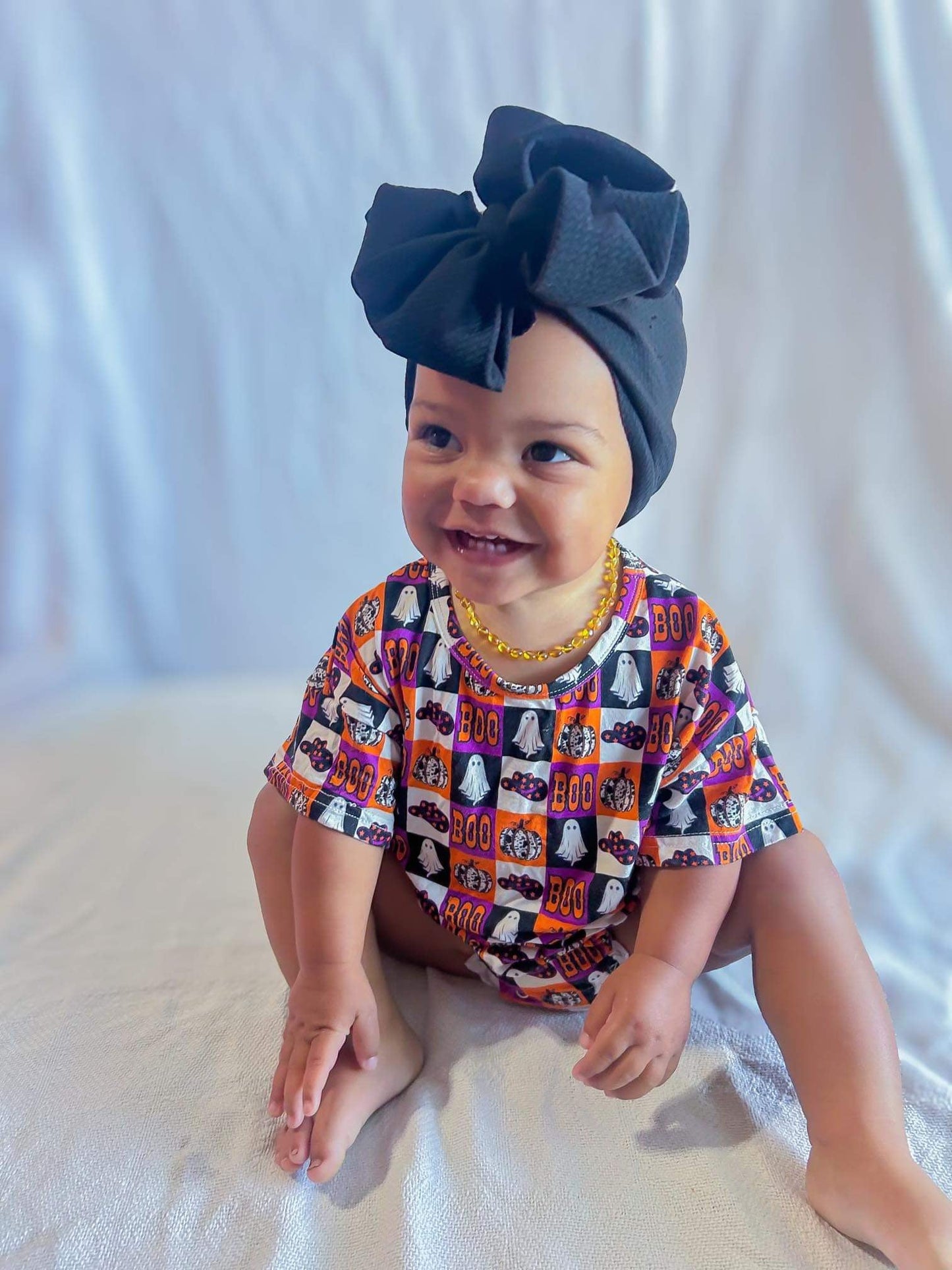 BOO Oversized Bamboo Romper -DS