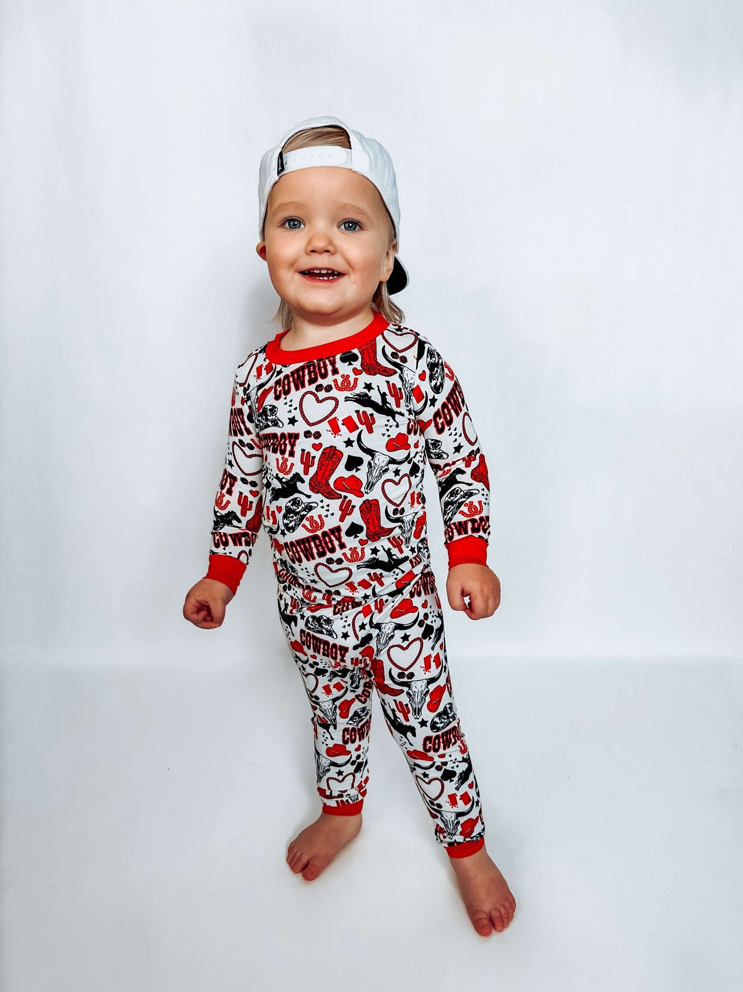 Red Cowboy Bamboo Set -DS