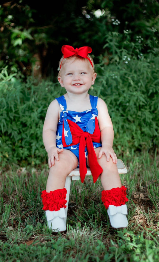 Patriotic Bow Bubble -DS