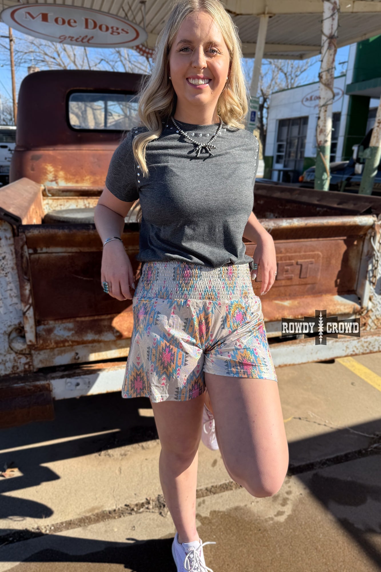 Salida Aztec Shorts -DS