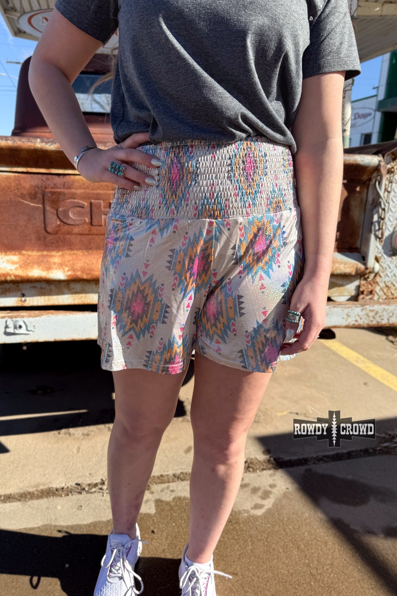 Salida Aztec Shorts -DS
