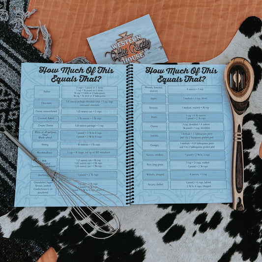 Recipe Book - Clyde The Cowboy -DS