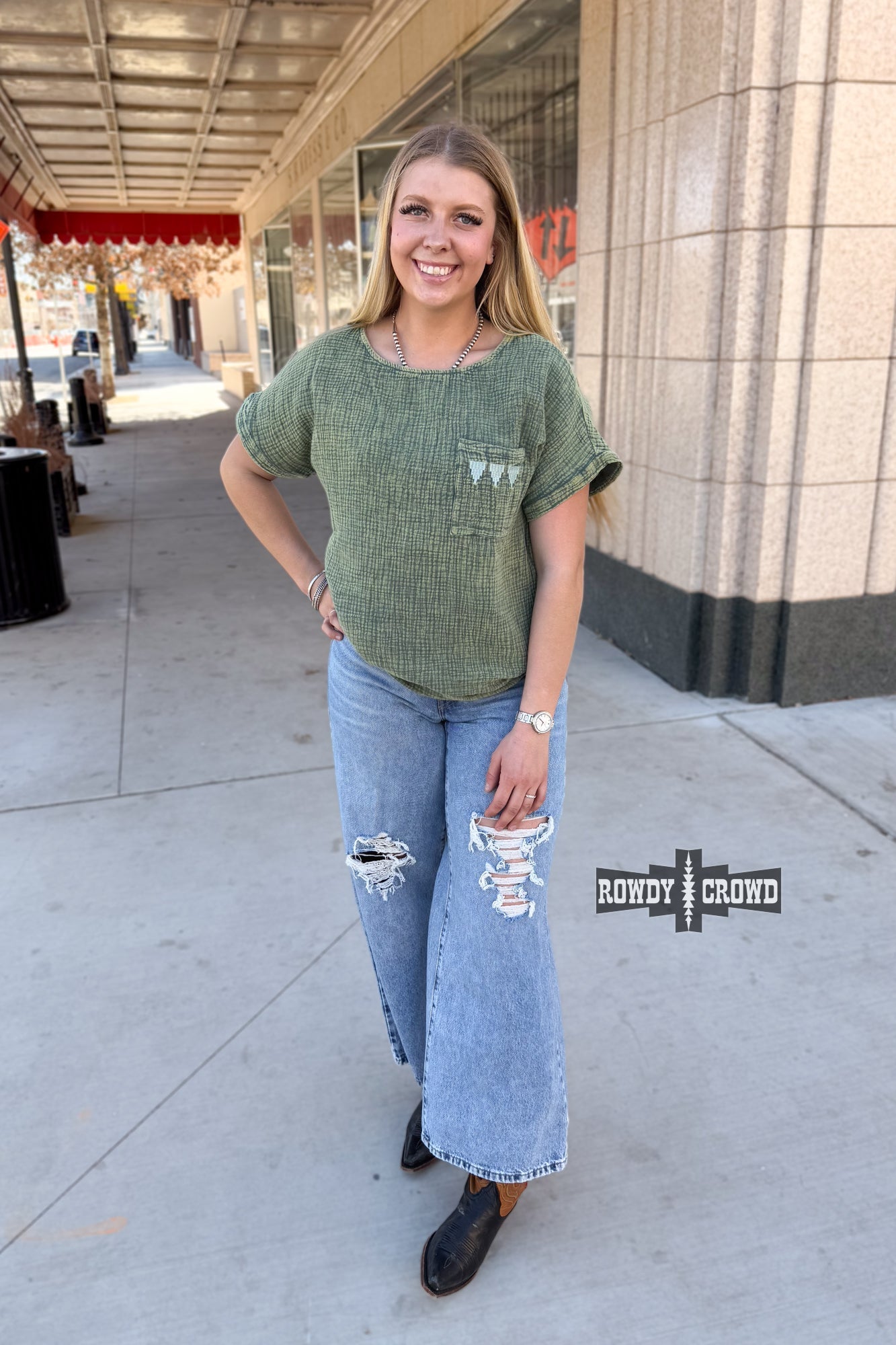Maricopa Top -DS