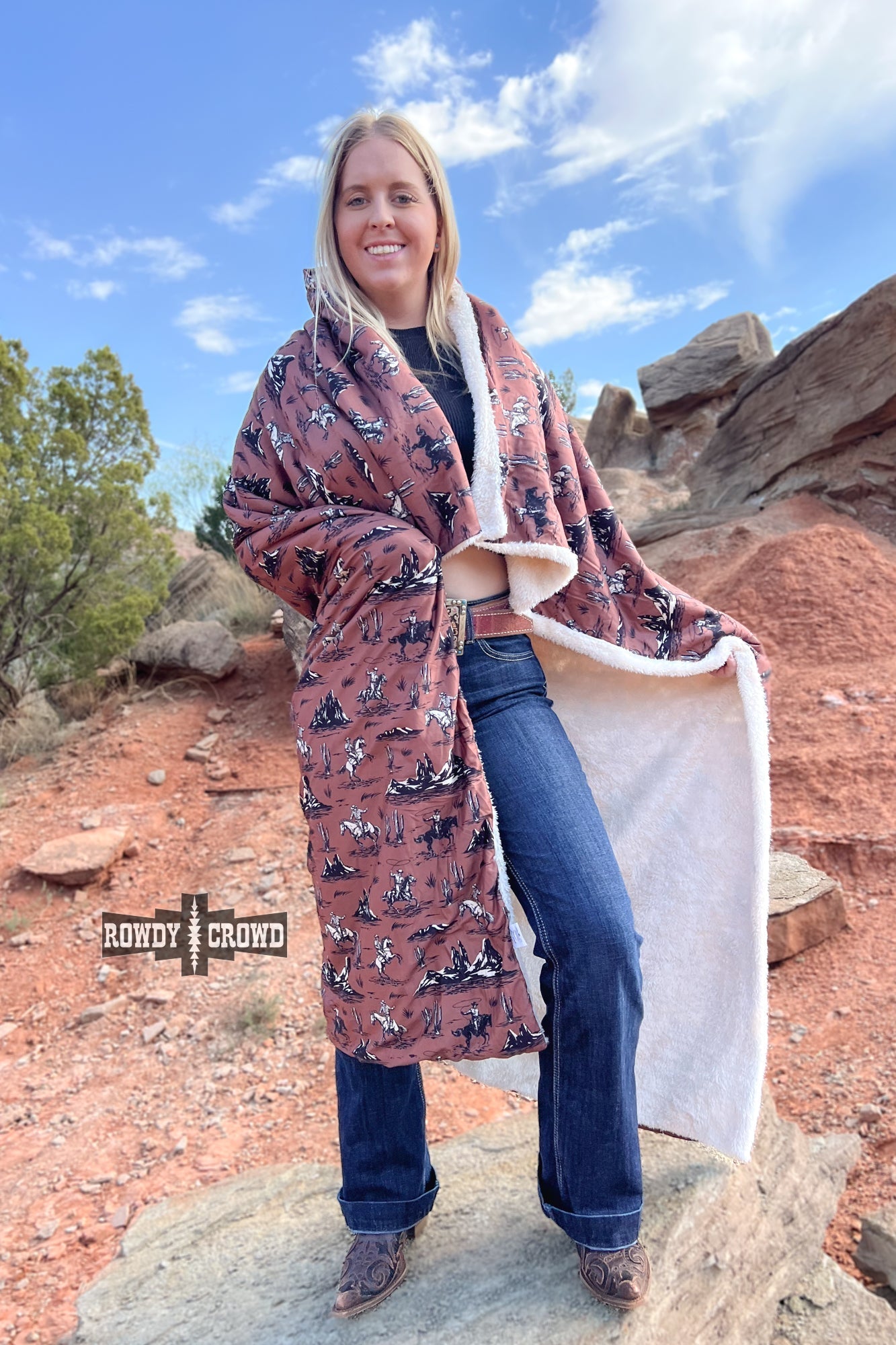Desert Ballad Blanket -DS