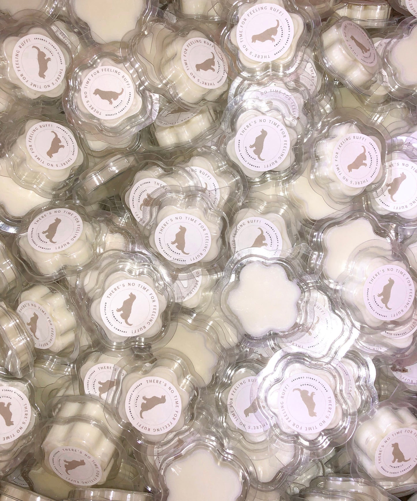 Paw Print Wax Melt 1oz RTS