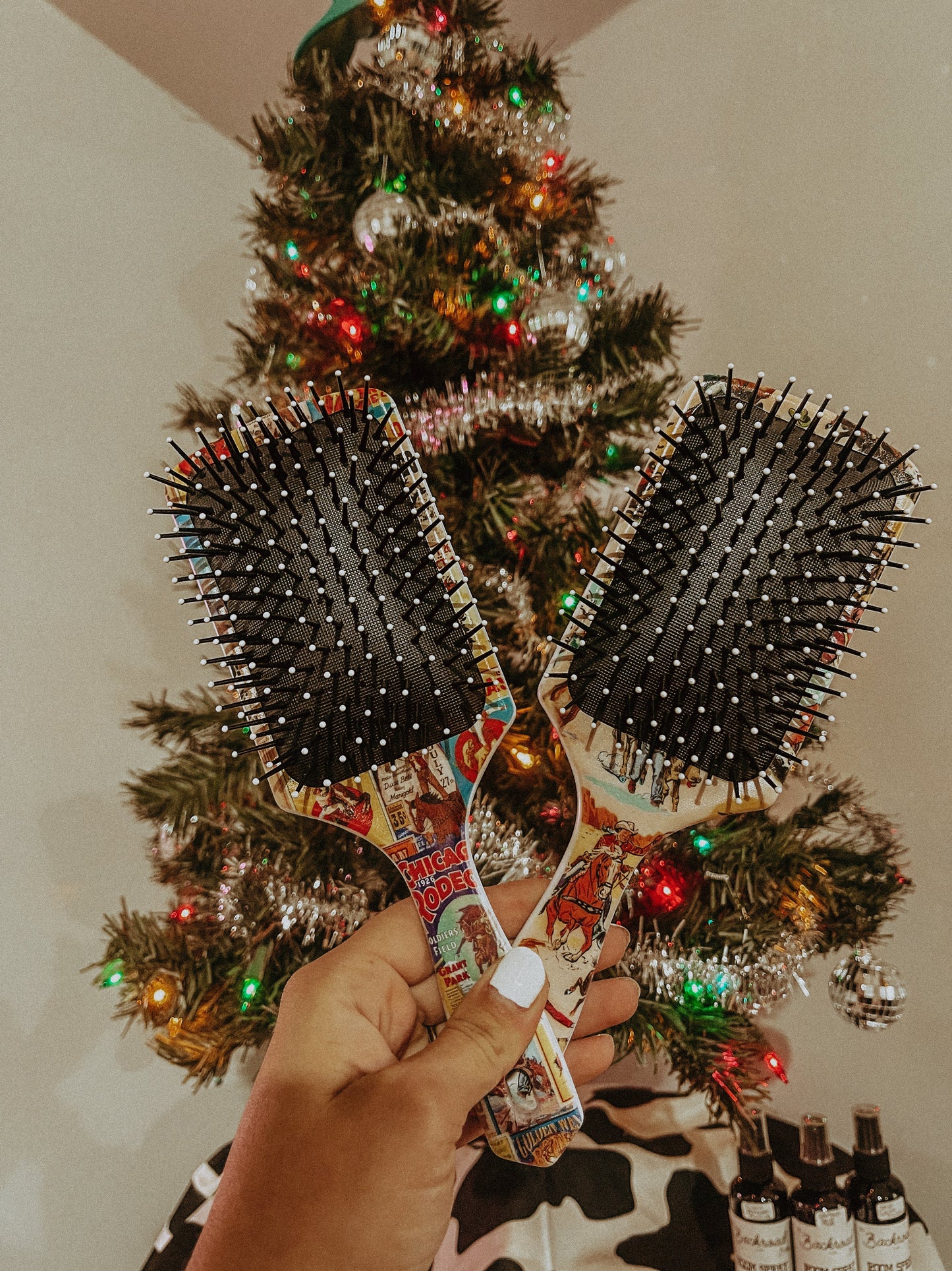 Punchy Hair Brush -DS