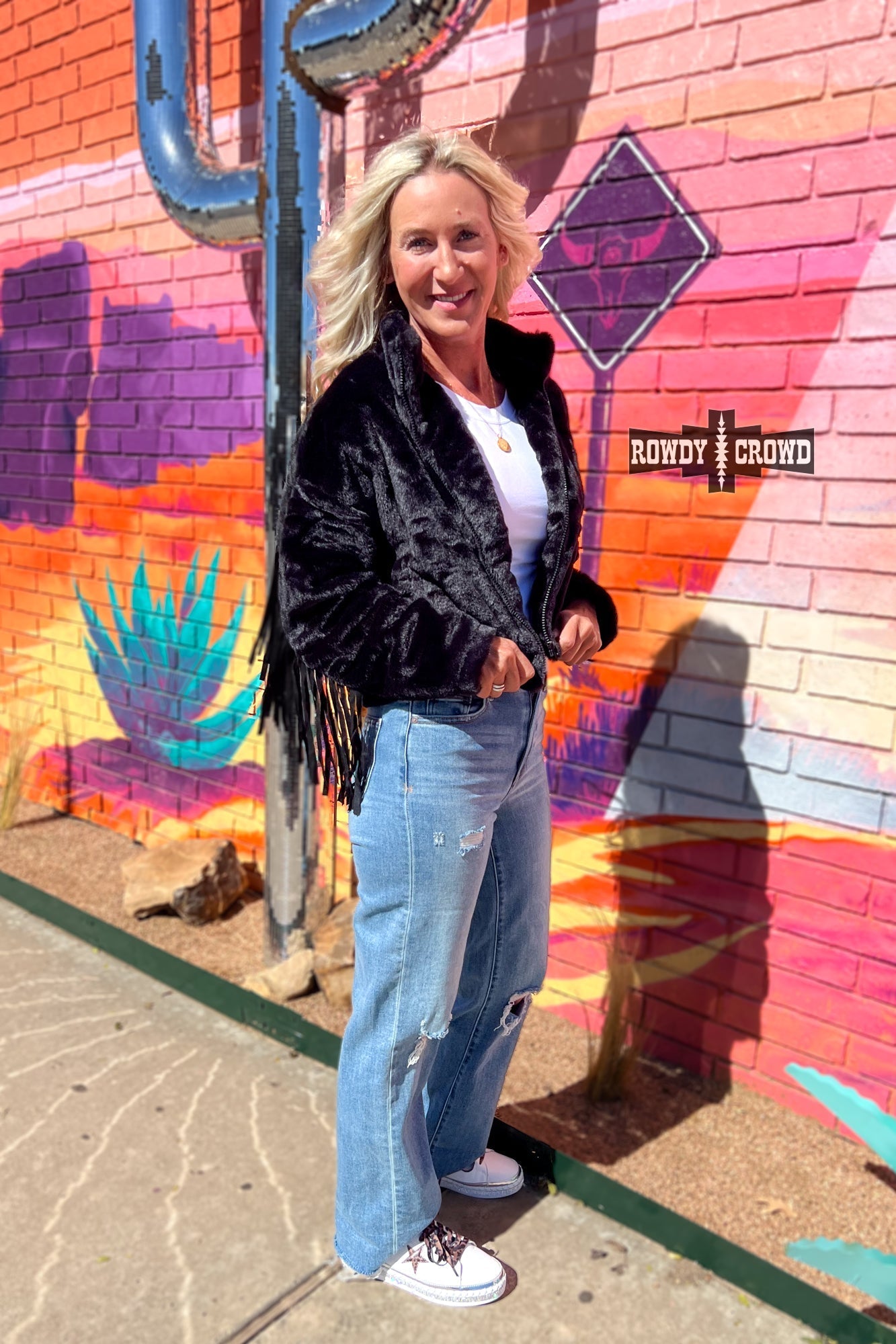 Fargo Fringe Jacket -DS