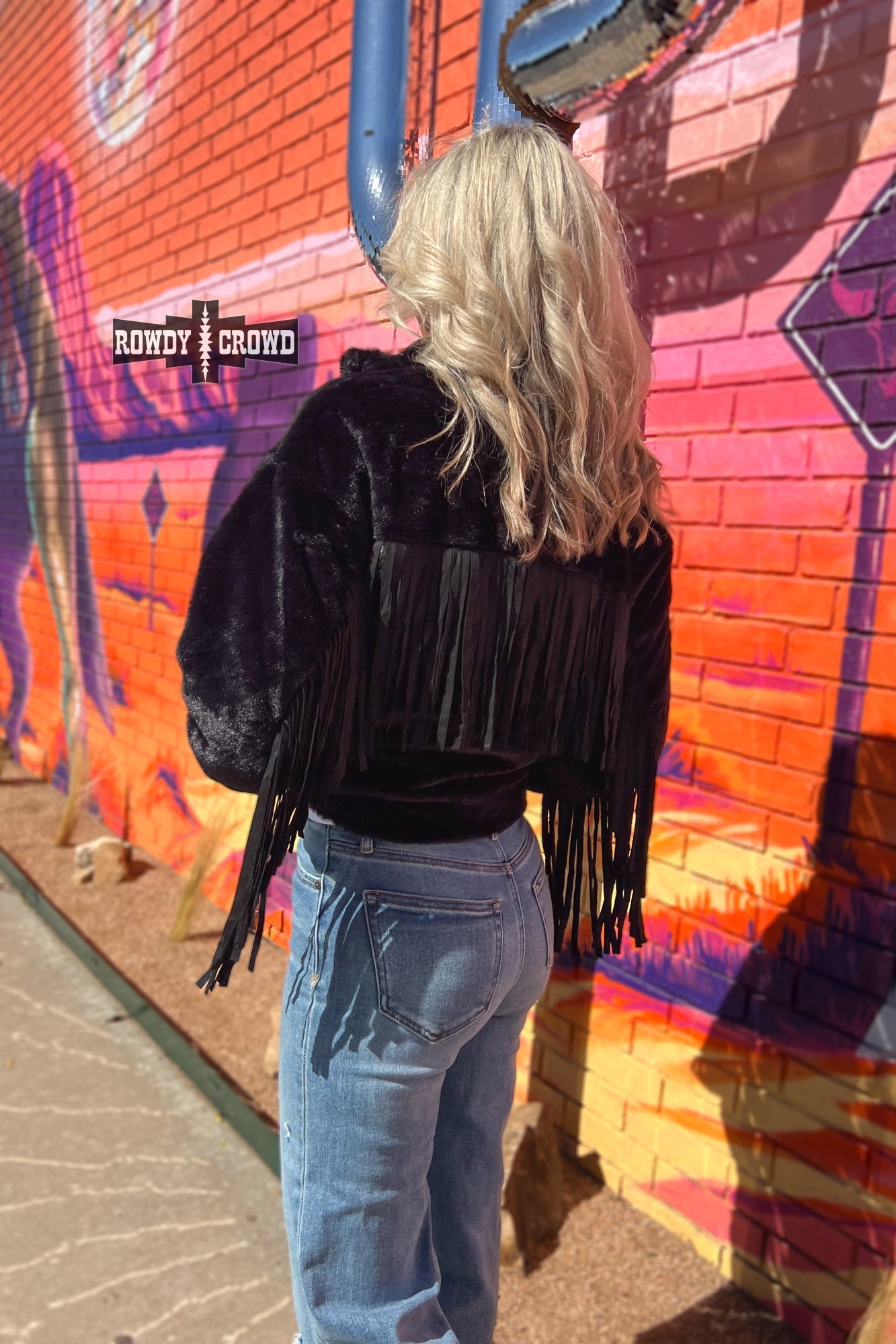 Fargo Fringe Jacket -DS