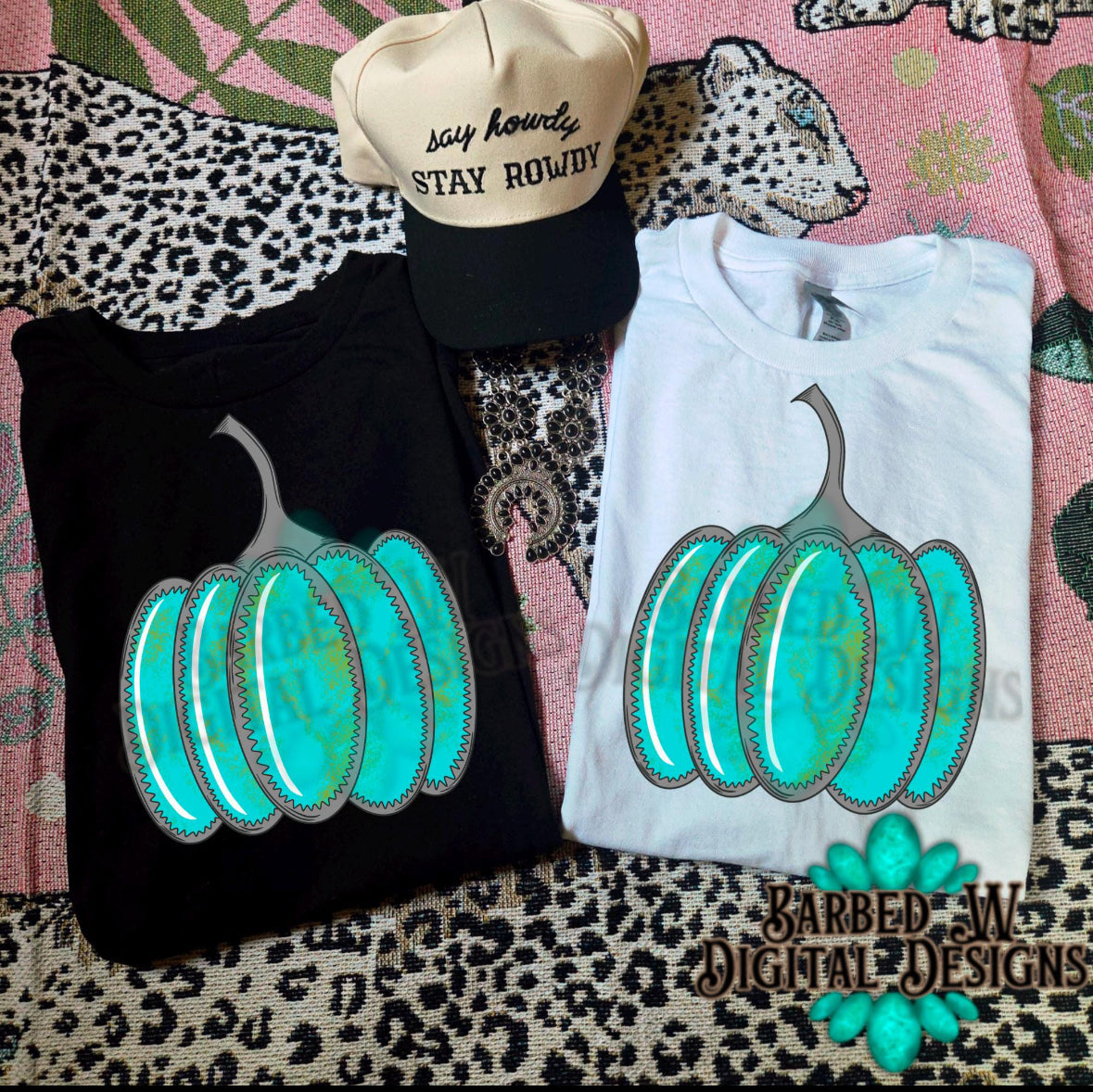 Turquoise Pumpkin