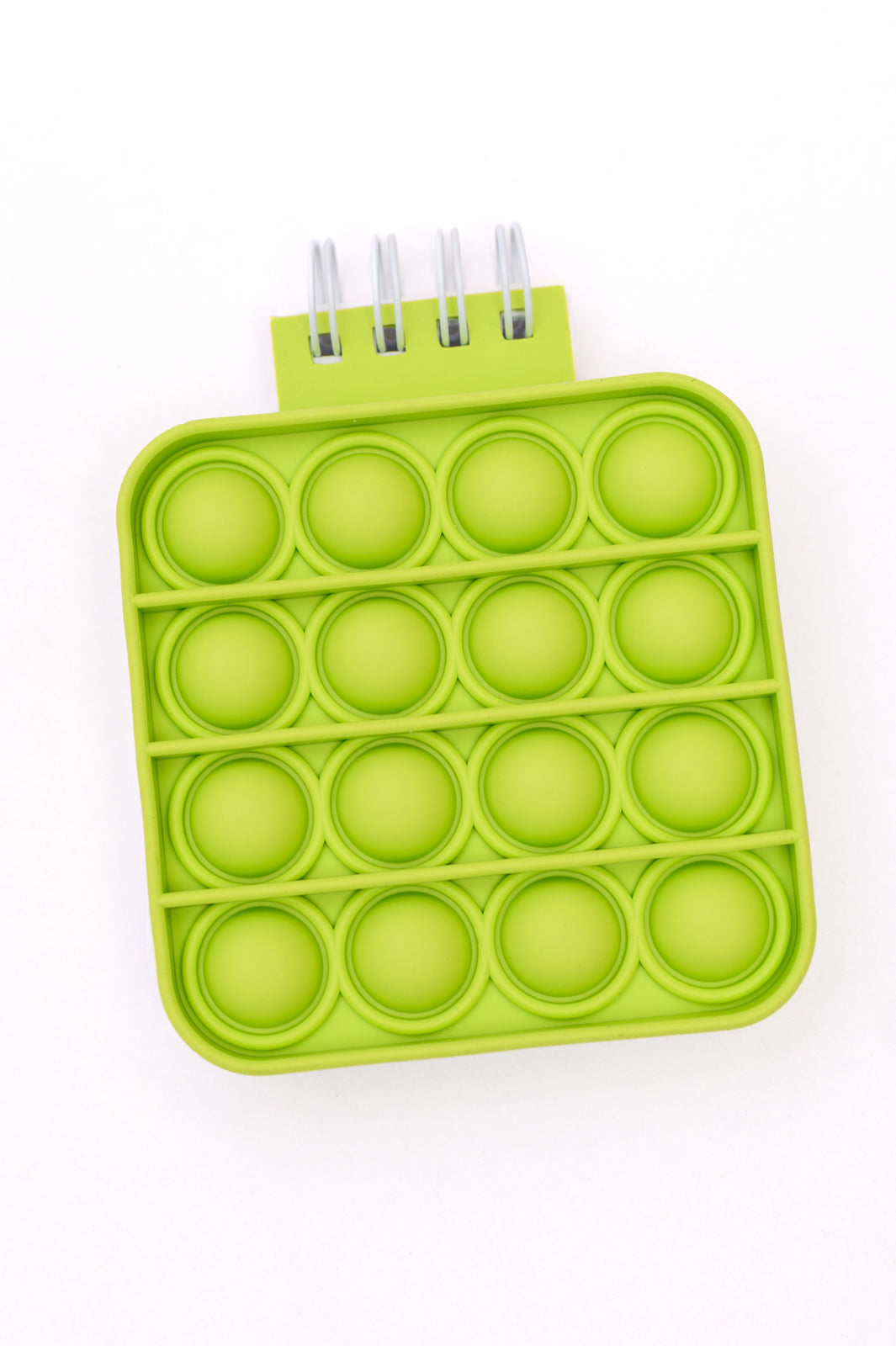Mini Pop It Notebook in Green -DS