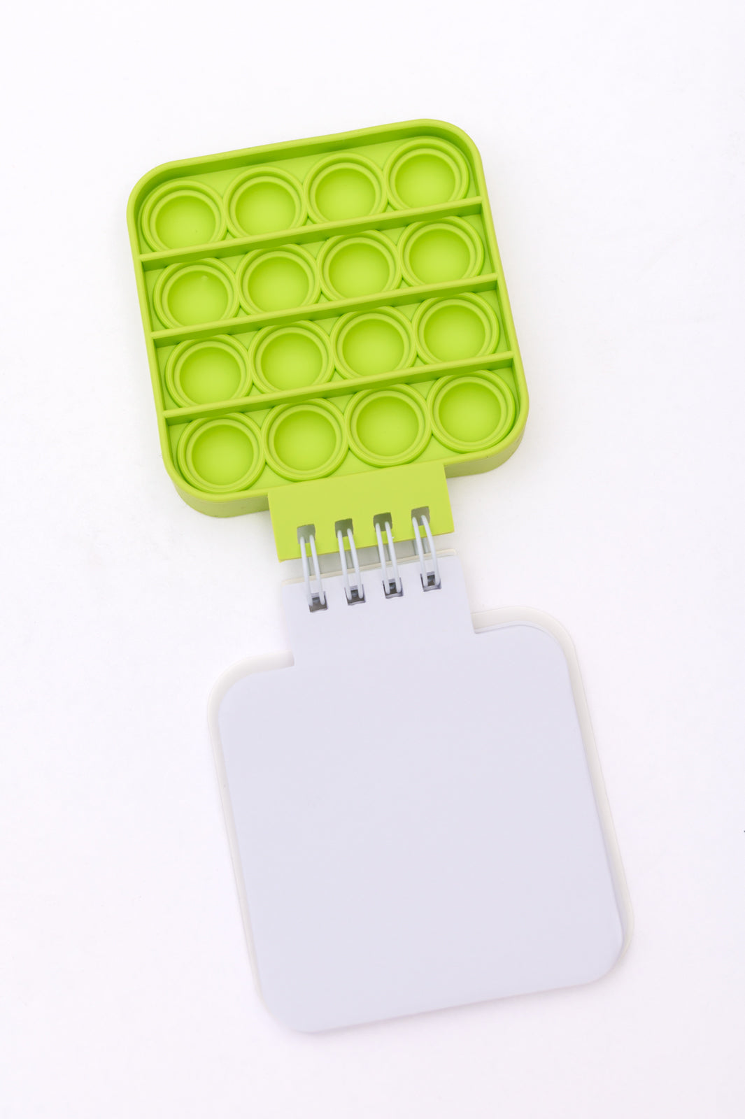 Mini Pop It Notebook in Green -DS