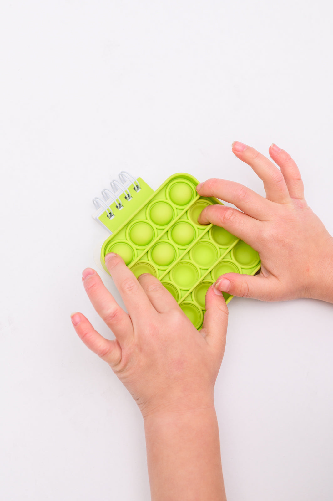 Mini Pop It Notebook in Green -DS