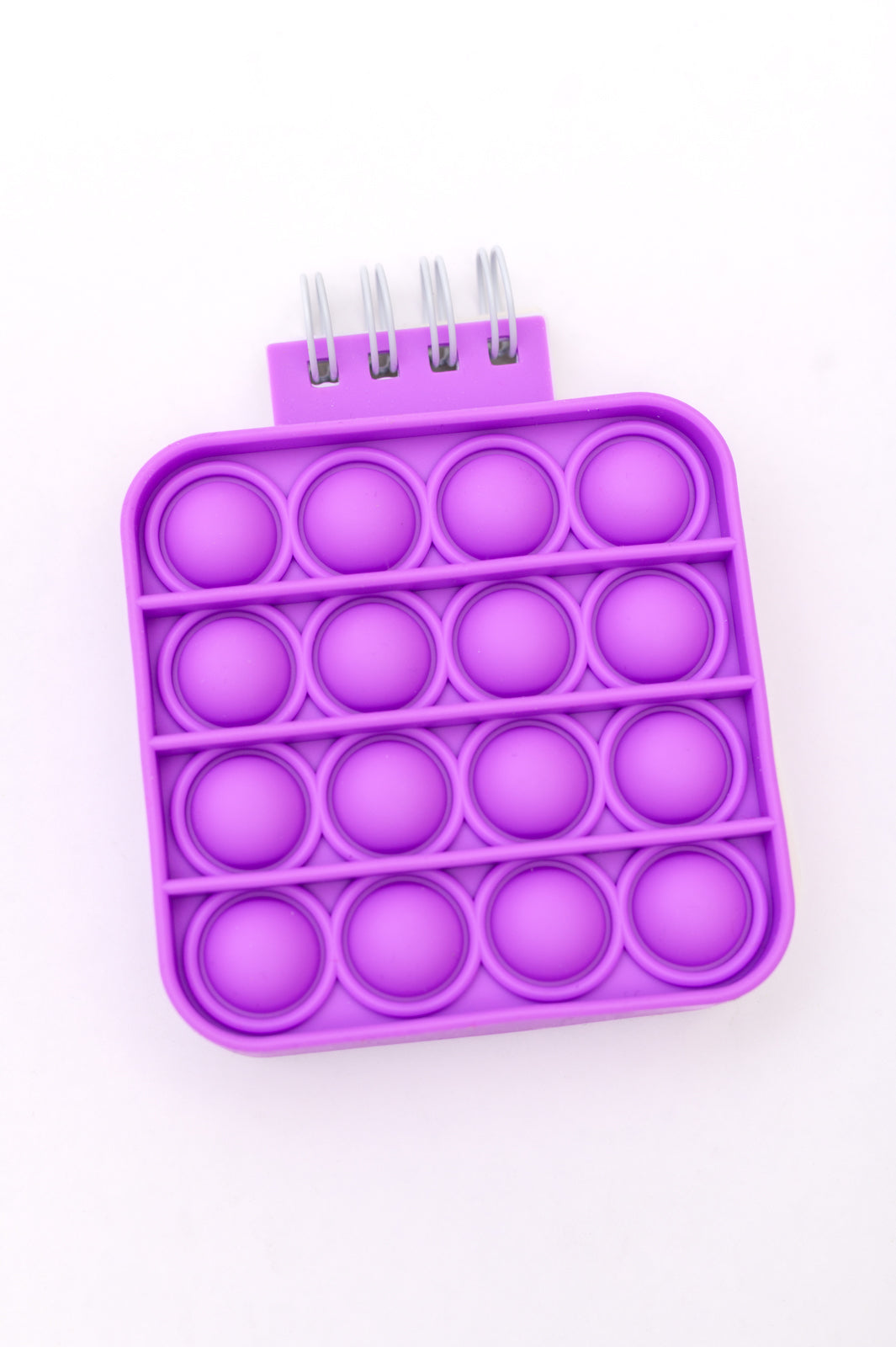 Mini Pop It Notebook in Purple - DS