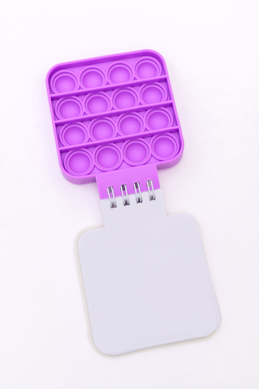 Mini Pop It Notebook in Purple - DS