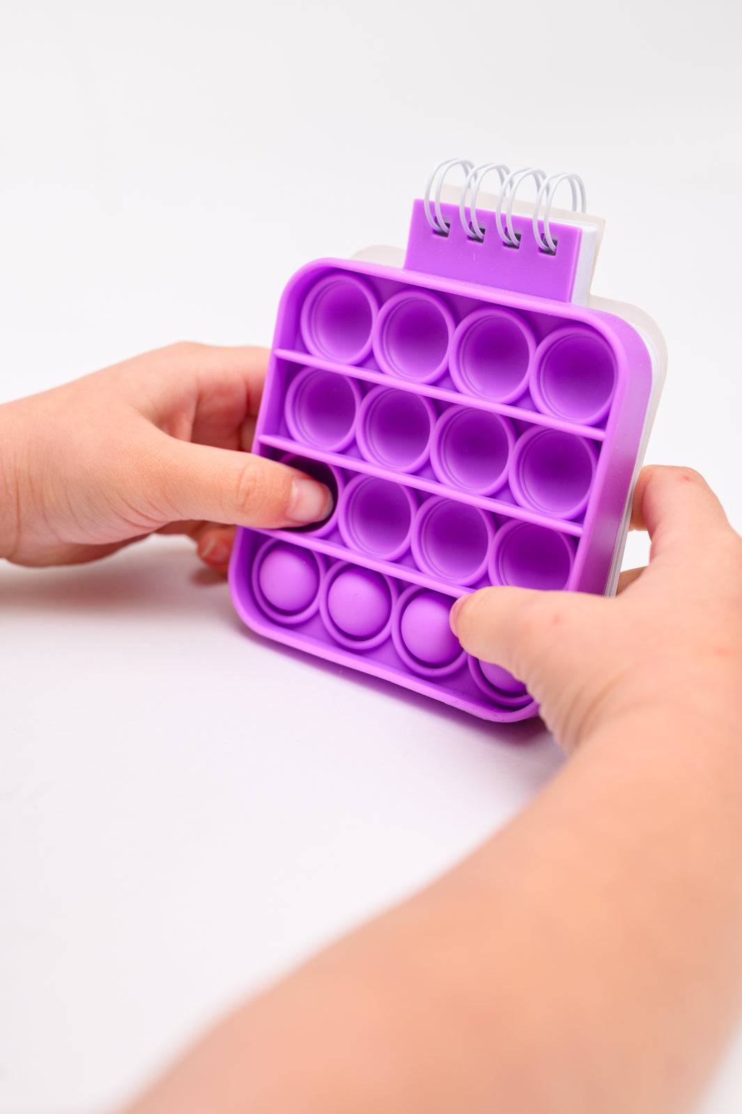 Mini Pop It Notebook in Purple - DS