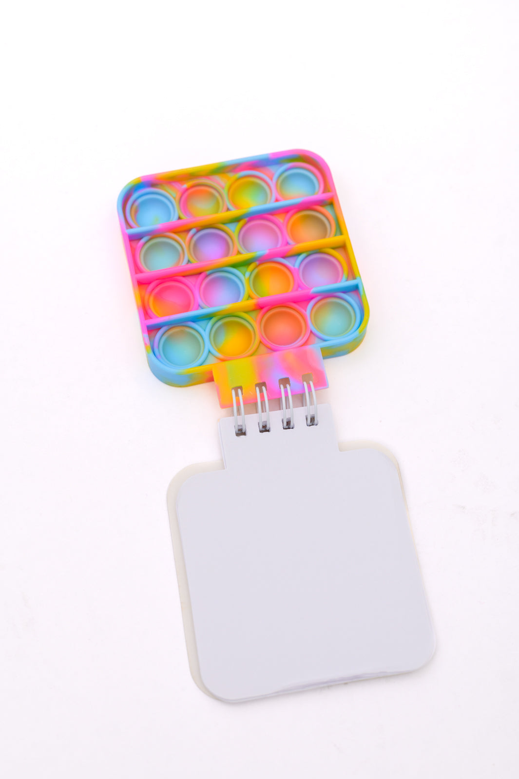 Mini Pop It Notebook in Rainbow -DS