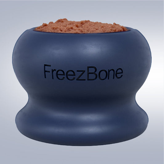 Freezball - Durable Fillable Dog Chew Bone -DS
