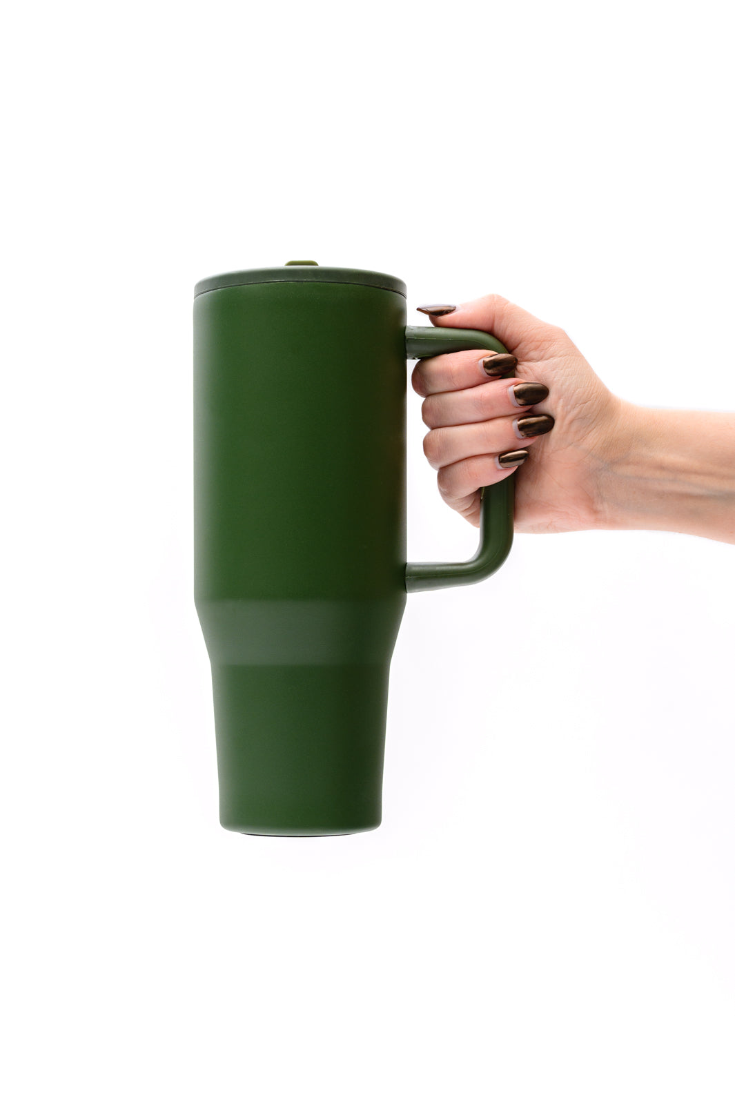 No Spill 40oz Tumbler in Forest -DS