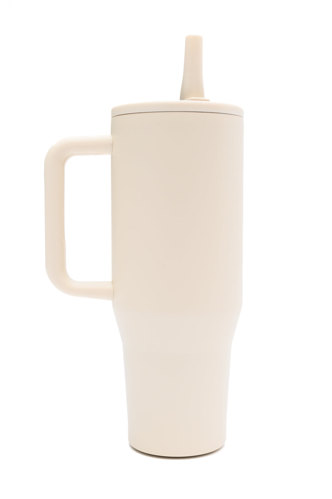 No Spill 40oz Tumbler in Off White -DS