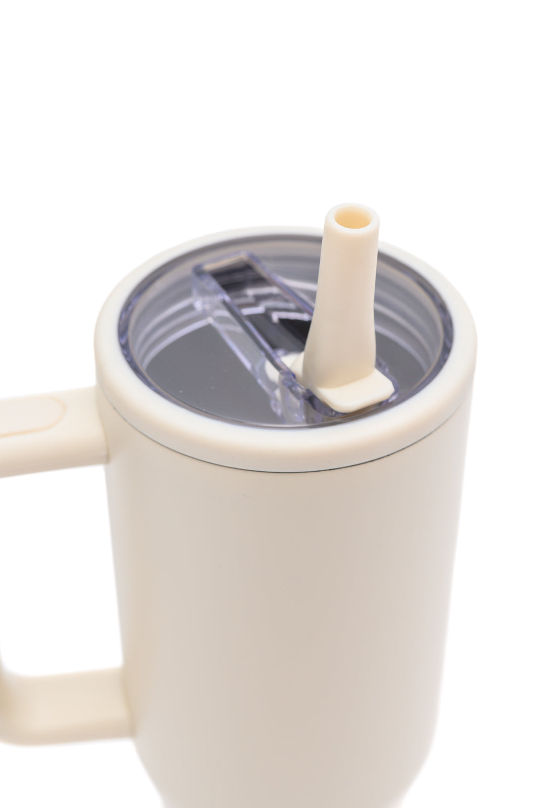 No Spill 40oz Tumbler in Off White -DS