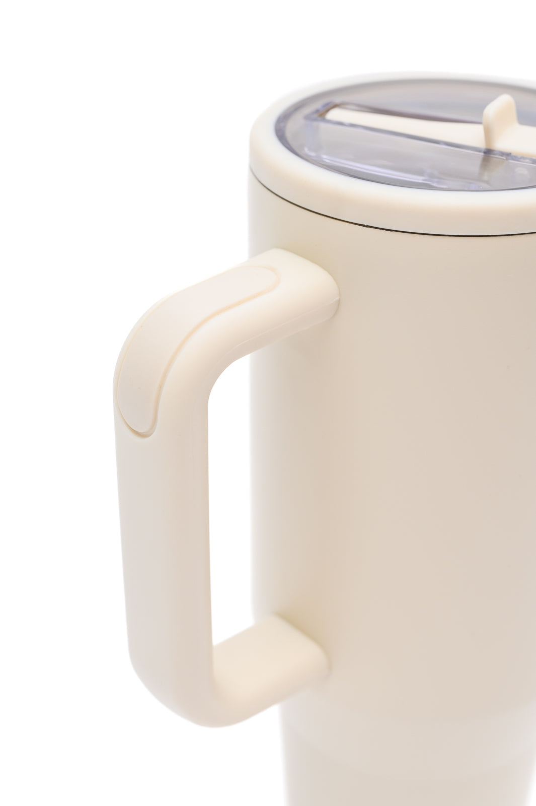 No Spill 40oz Tumbler in Off White -DS