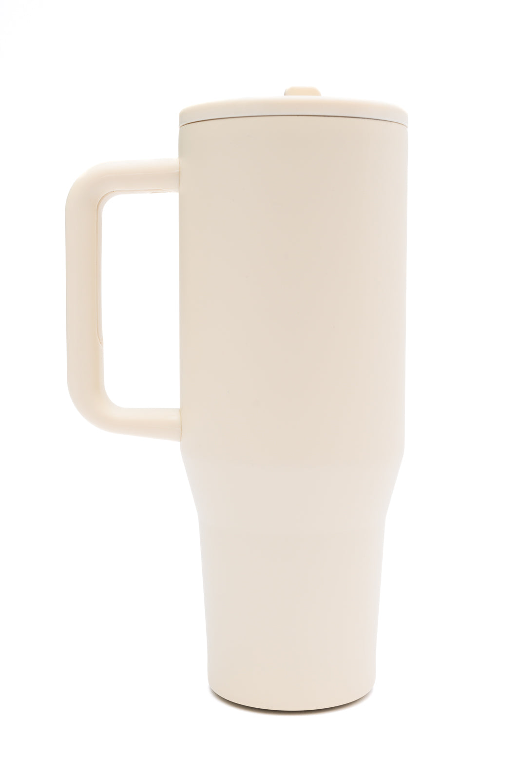 No Spill 40oz Tumbler in Off White -DS