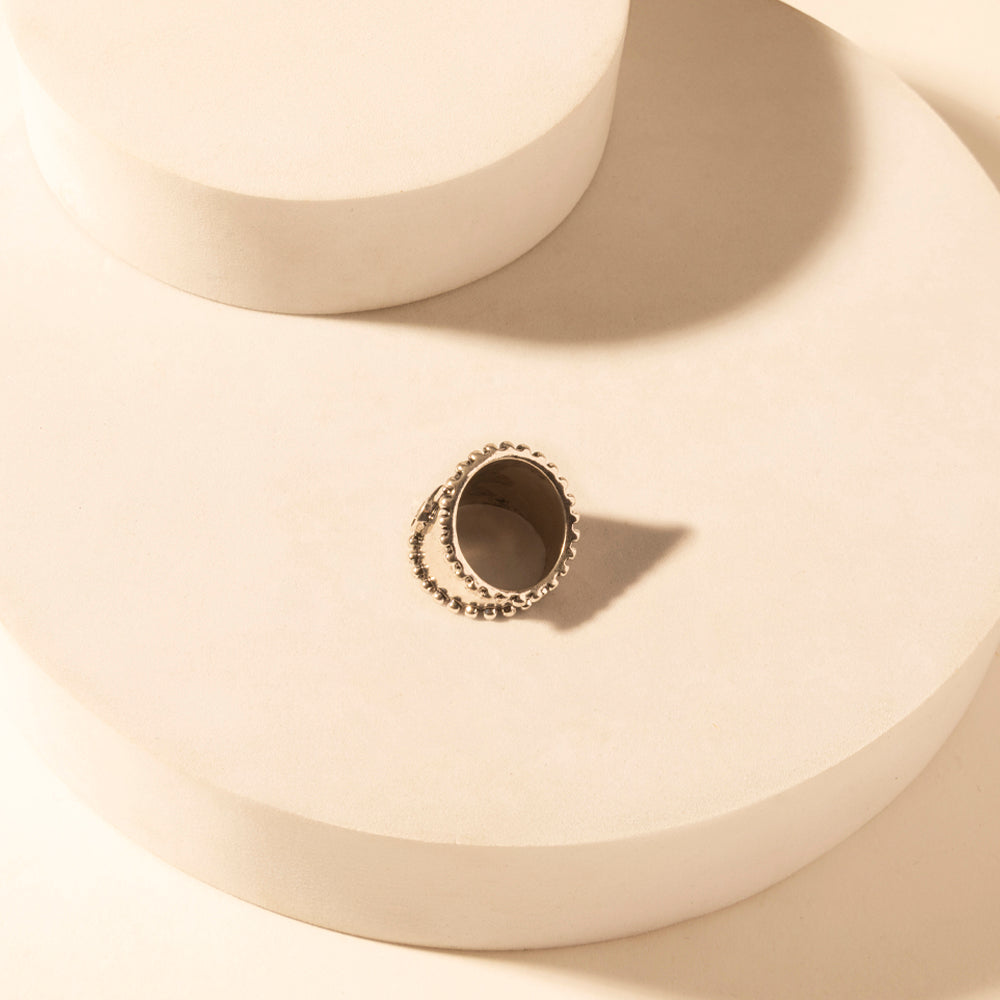 Myra Cactus Country adjustable Ring- DS