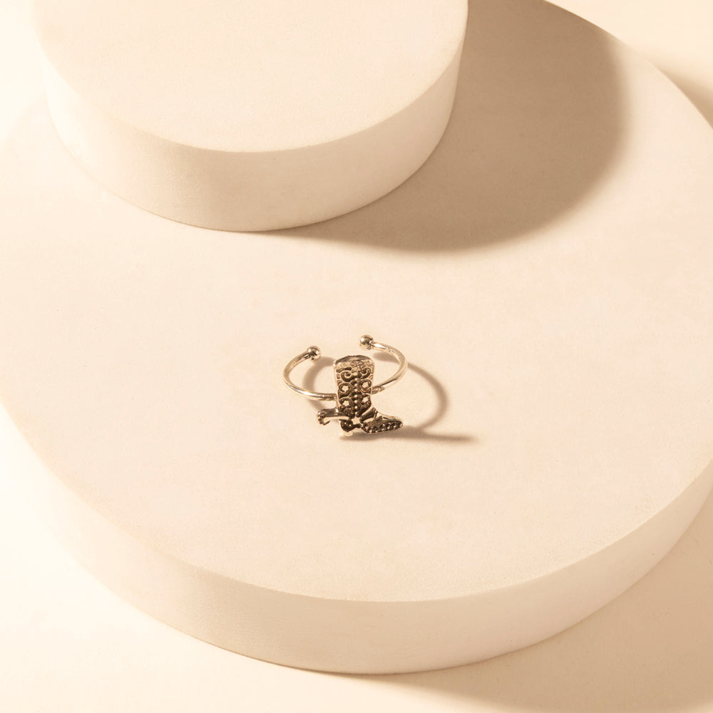 Myra Wild Step Boot adjustable ring- DS