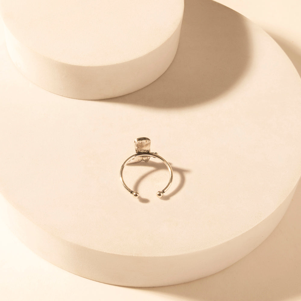 Myra Honky Tonk Boot adjustable Ring -DS