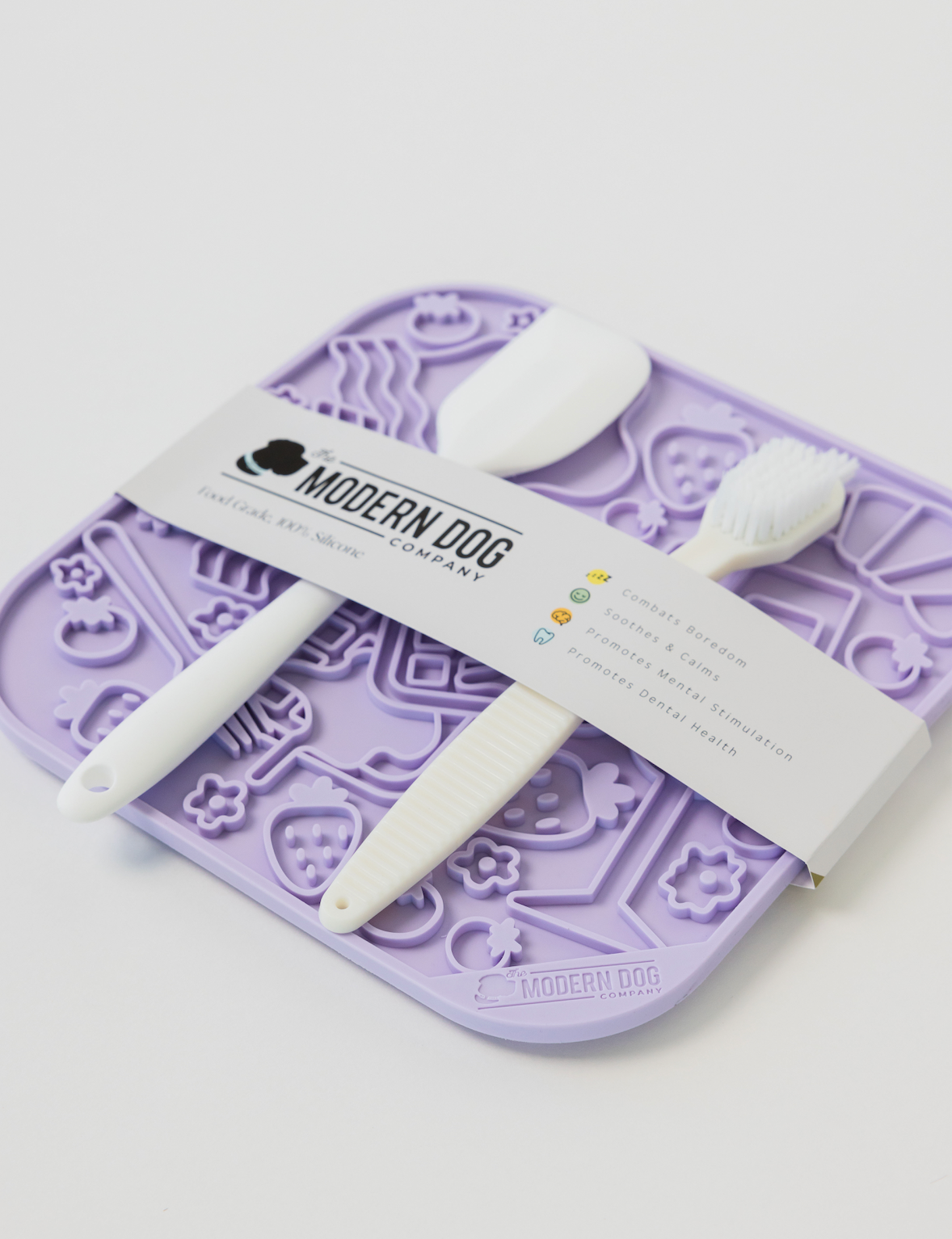 The Modern Dog Co. - Munch'n & Brunch'n Lick Mat -DS