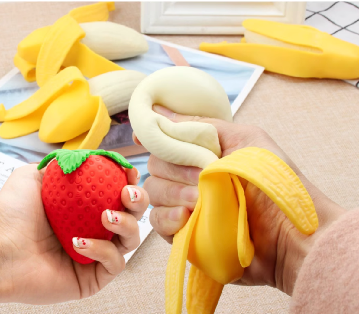 Feeling Fruity Squishy Set -DS