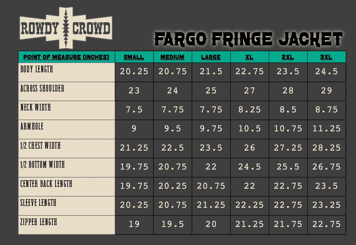 Fargo Fringe Jacket -DS