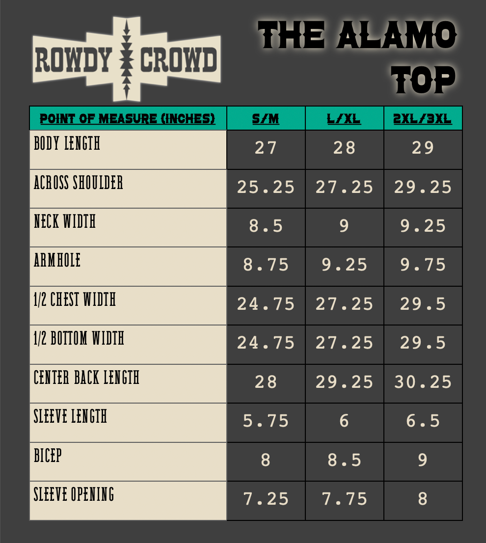 The Alamo Top -DS