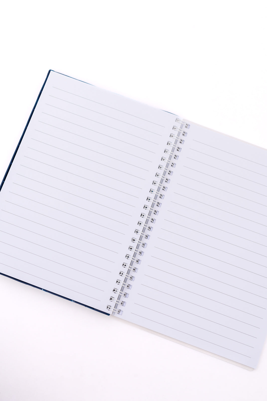 Spiral Writing Notebook in Blue Marble -DS