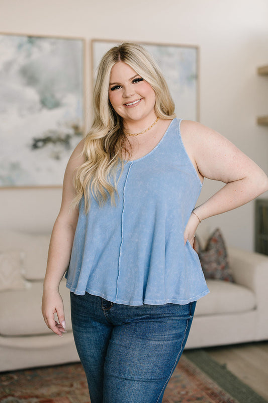 Swing Low Swing Tank -DS