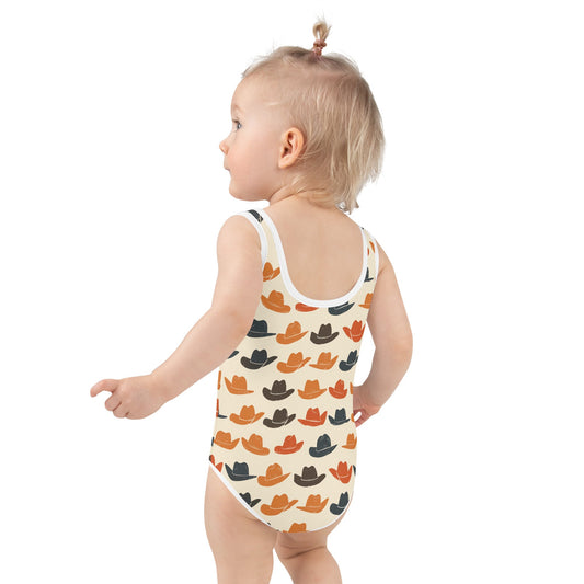 The Cattlemen Kids Swimsuit -DS