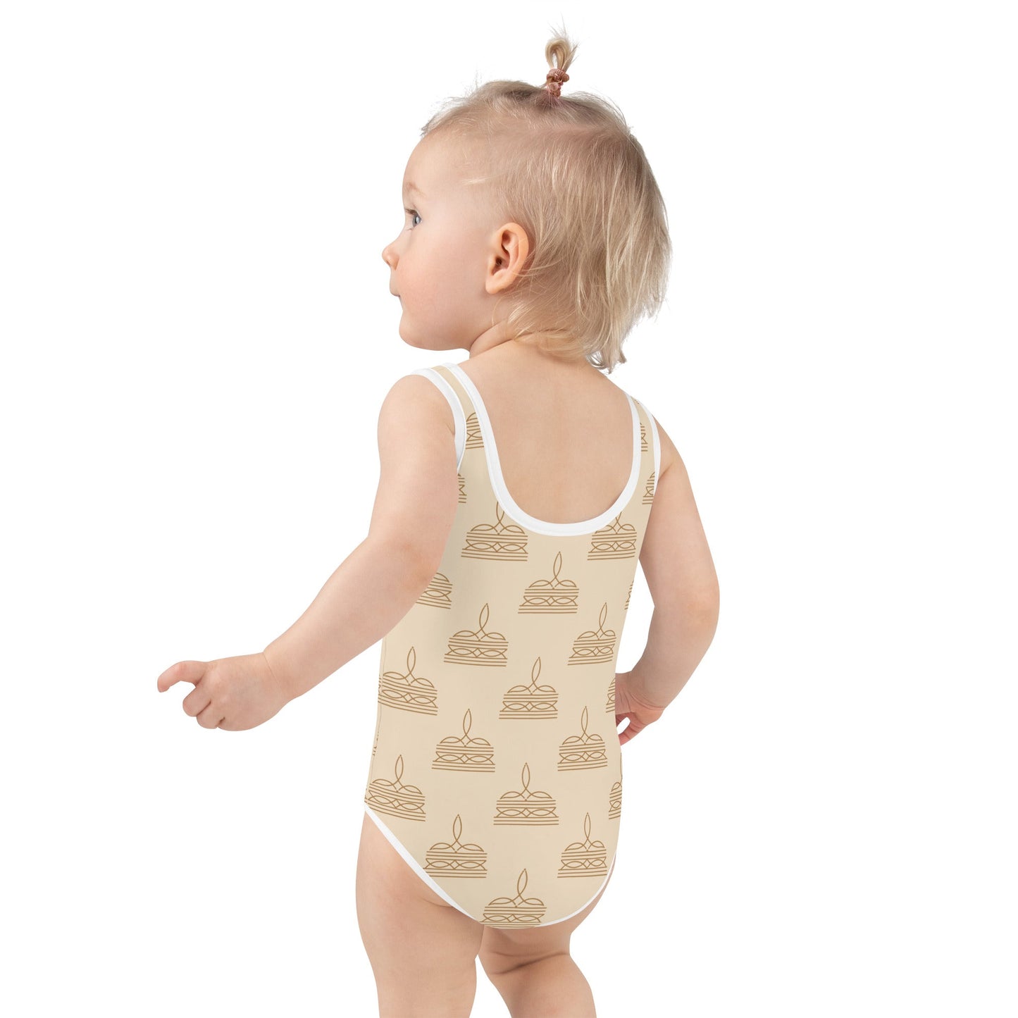 Cowboy Stitch Kids Swimsuit -DS