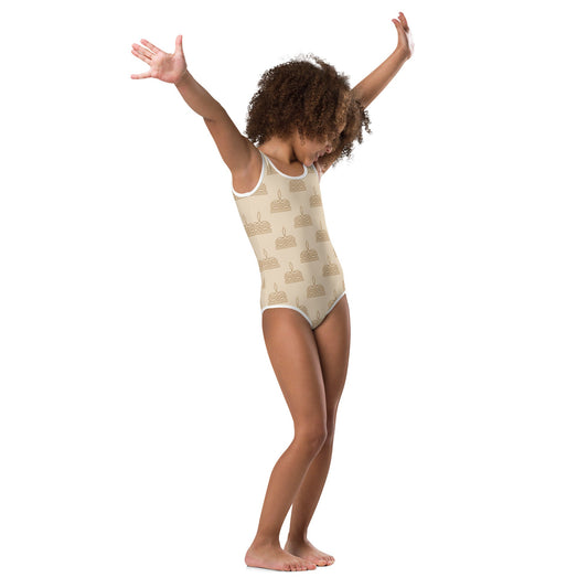 Cowboy Stitch Kids Swimsuit -DS