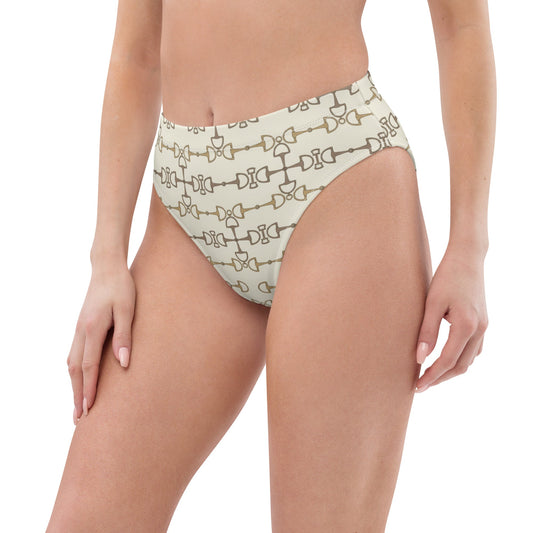 Bitline high-waisted bikini bottom -DS