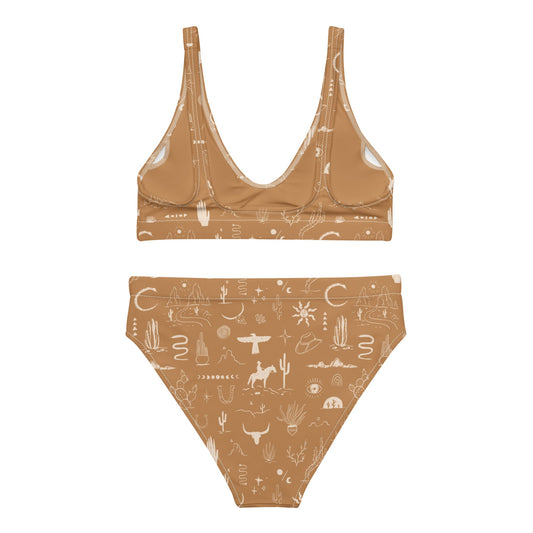 Winslow high-waisted bikini -DS