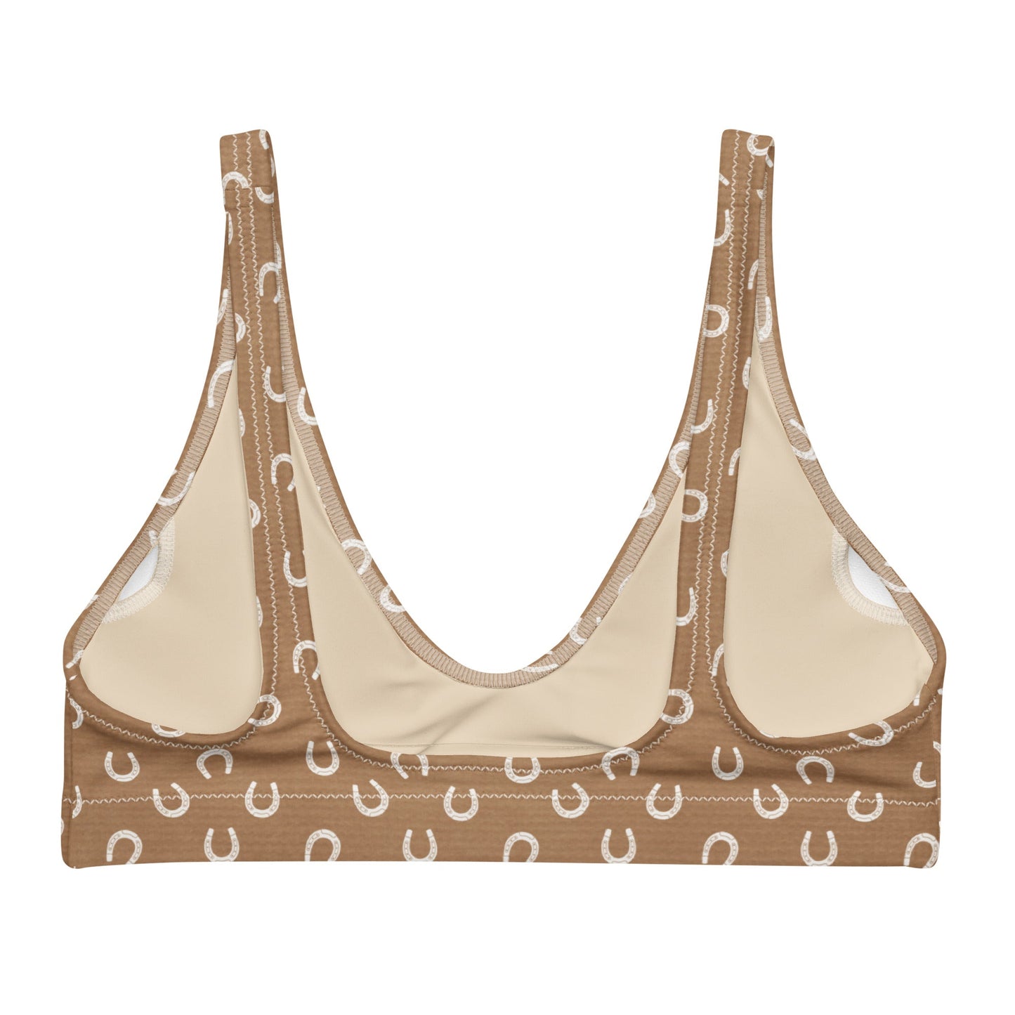 Lucky Streak bikini top -DS