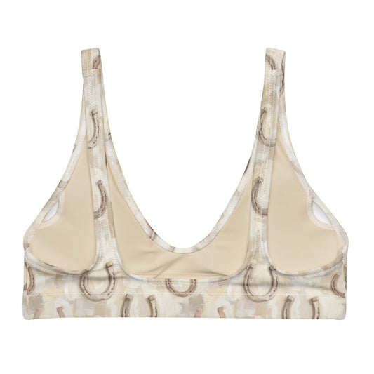 Heirloom Luck padded bikini top -DS