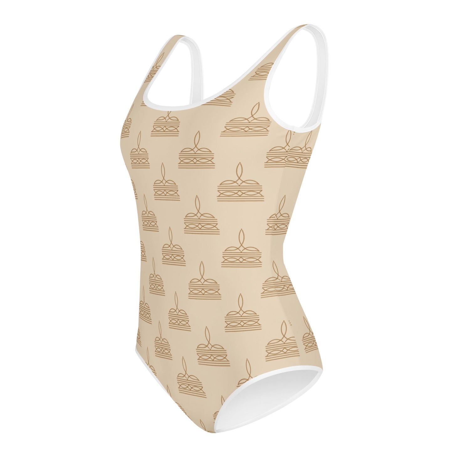 Cowboy Stitch Youth Swimsuit -DS