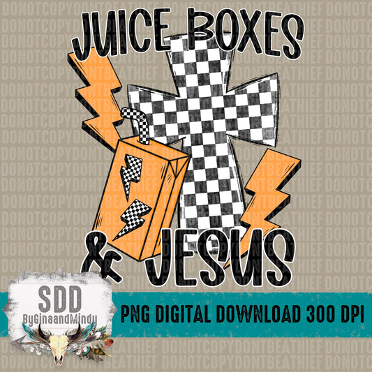 Juice Boxes & Jesus ( 2 color options)