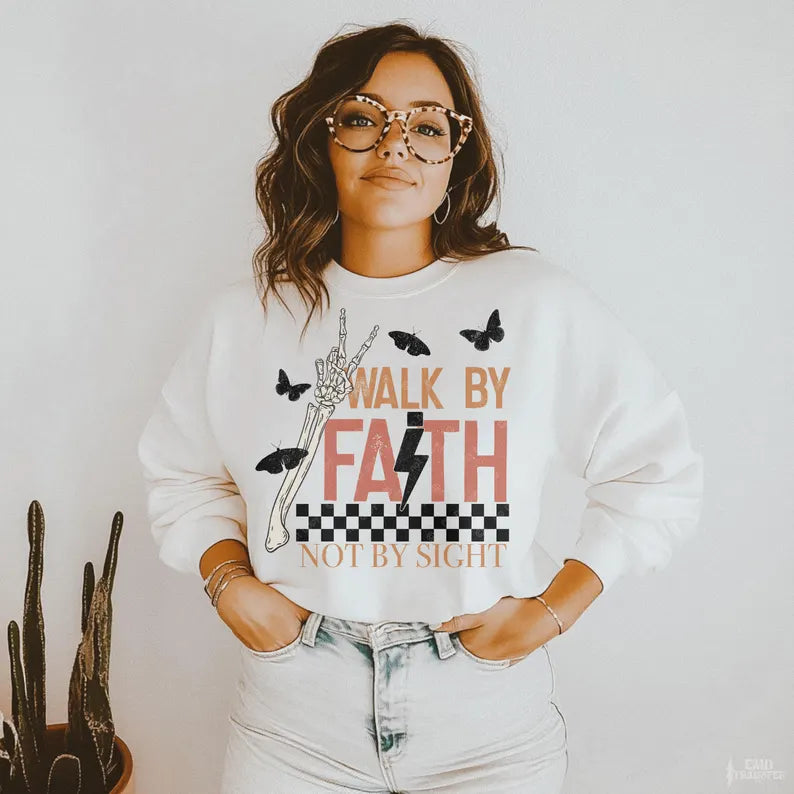 LONG SLEEVE- Walk by Faith